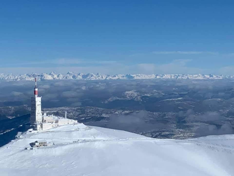 סולט-דה-ווקלוז Chambres Entre Ventoux Et Luberon מראה חיצוני תמונה